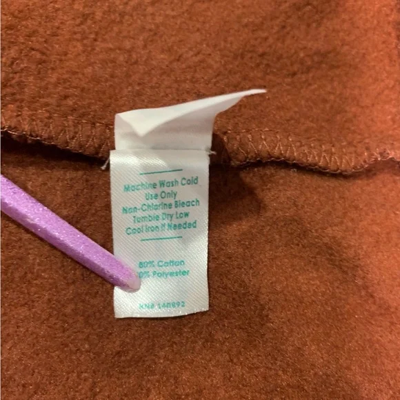 Marine Layer Anytime Fleeced Sweatpants Jogger Leopard Brown Black Size S - Picture 5 of 9